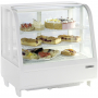 Refrigerated display case 100L white - Casselin - 1