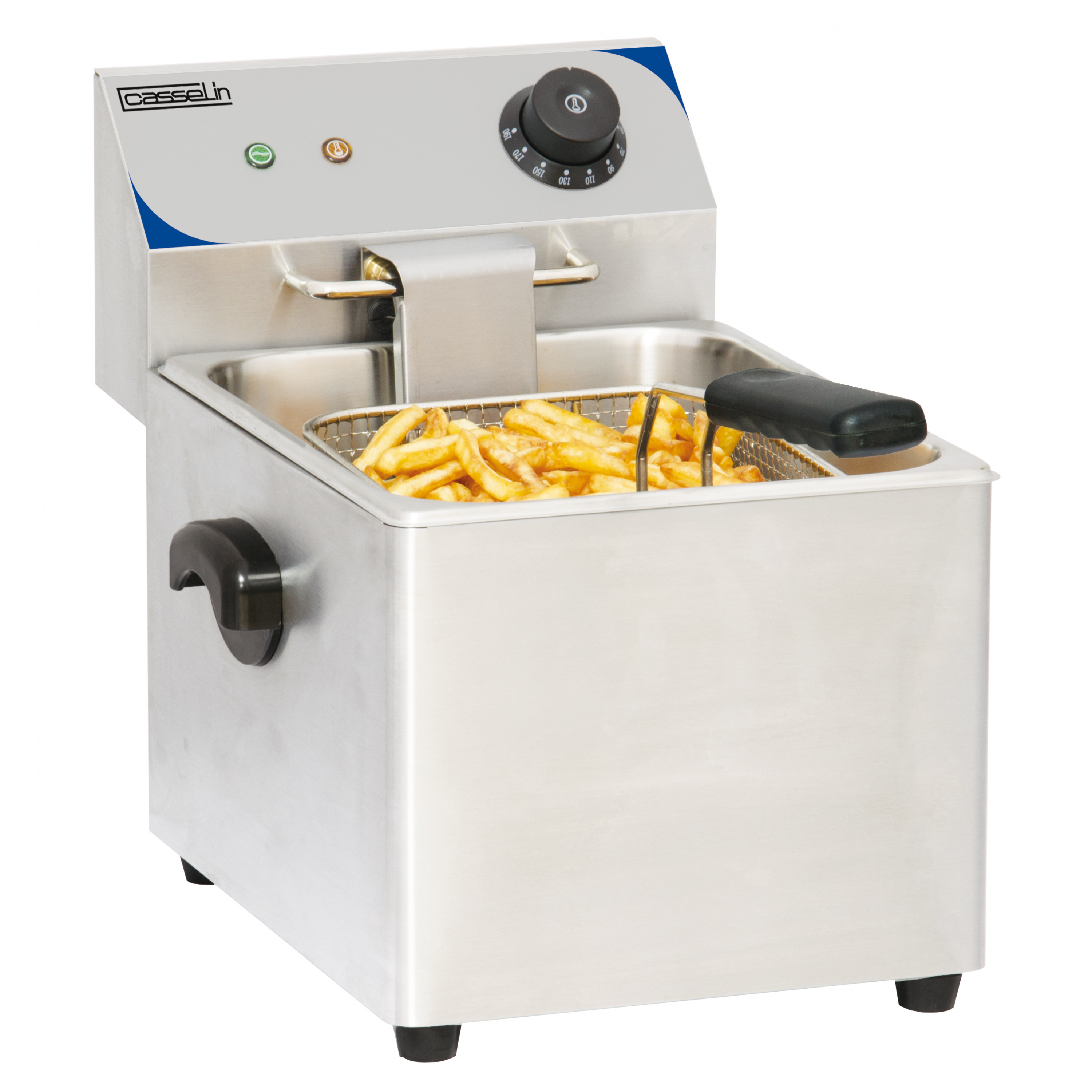 Friteuse électrique cuve 2 x 8L Casselin CFE82