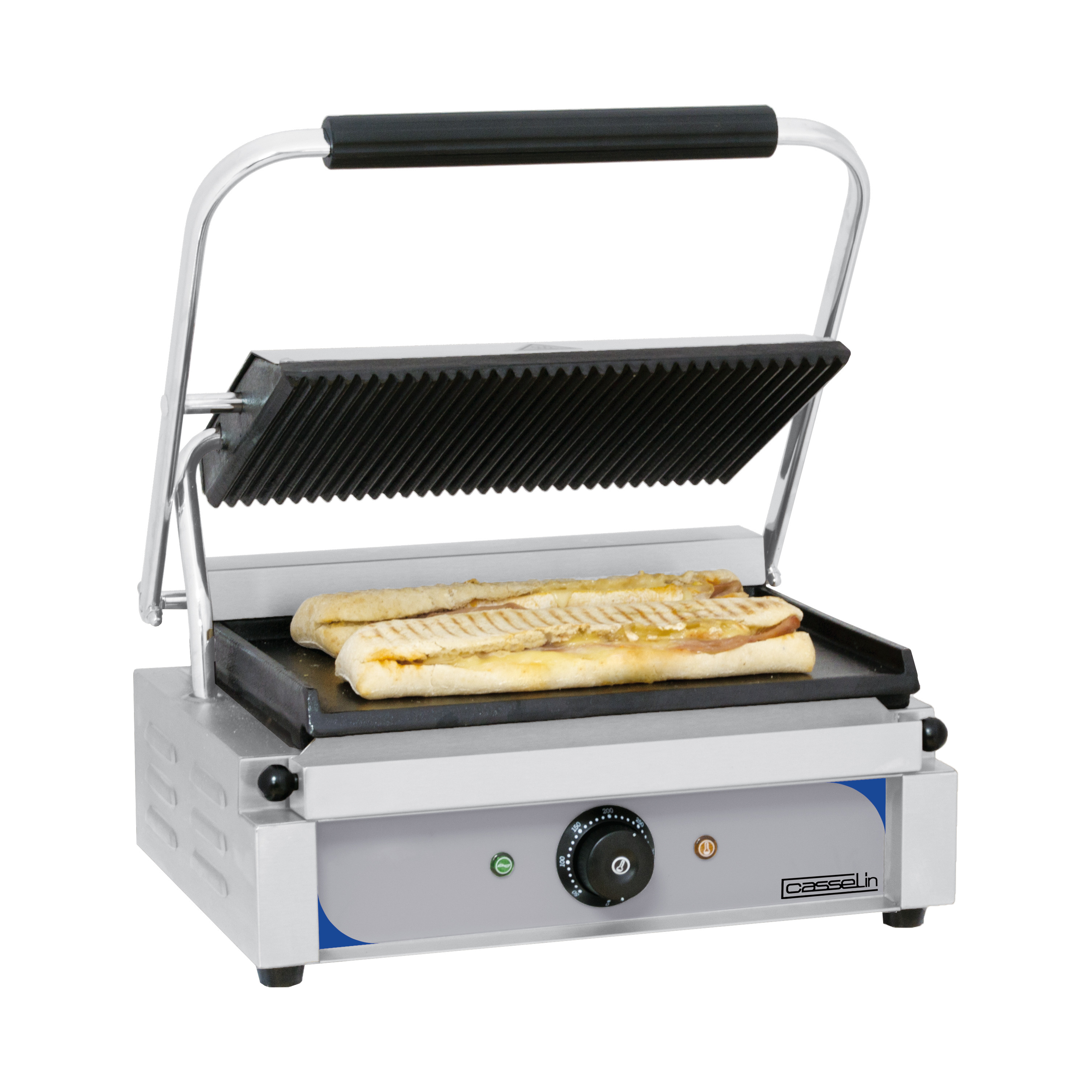 wastafel Geboorteplaats Numeriek Contactgrill / Panini | Geribbeld/Glad Professioneel Casselin