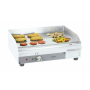 Electric griddle smooth plate Premium