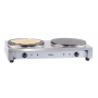 Double electric crepe maker 35