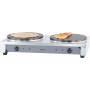 Double electric crepe maker 40