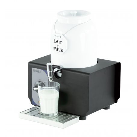 Porcelain cold milk dispenser 4L professional Casselin