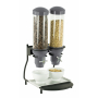 Double canisters cereals dispenser - Casselin - 1