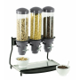 Triple canisters cereals dispenser - Casselin - 1