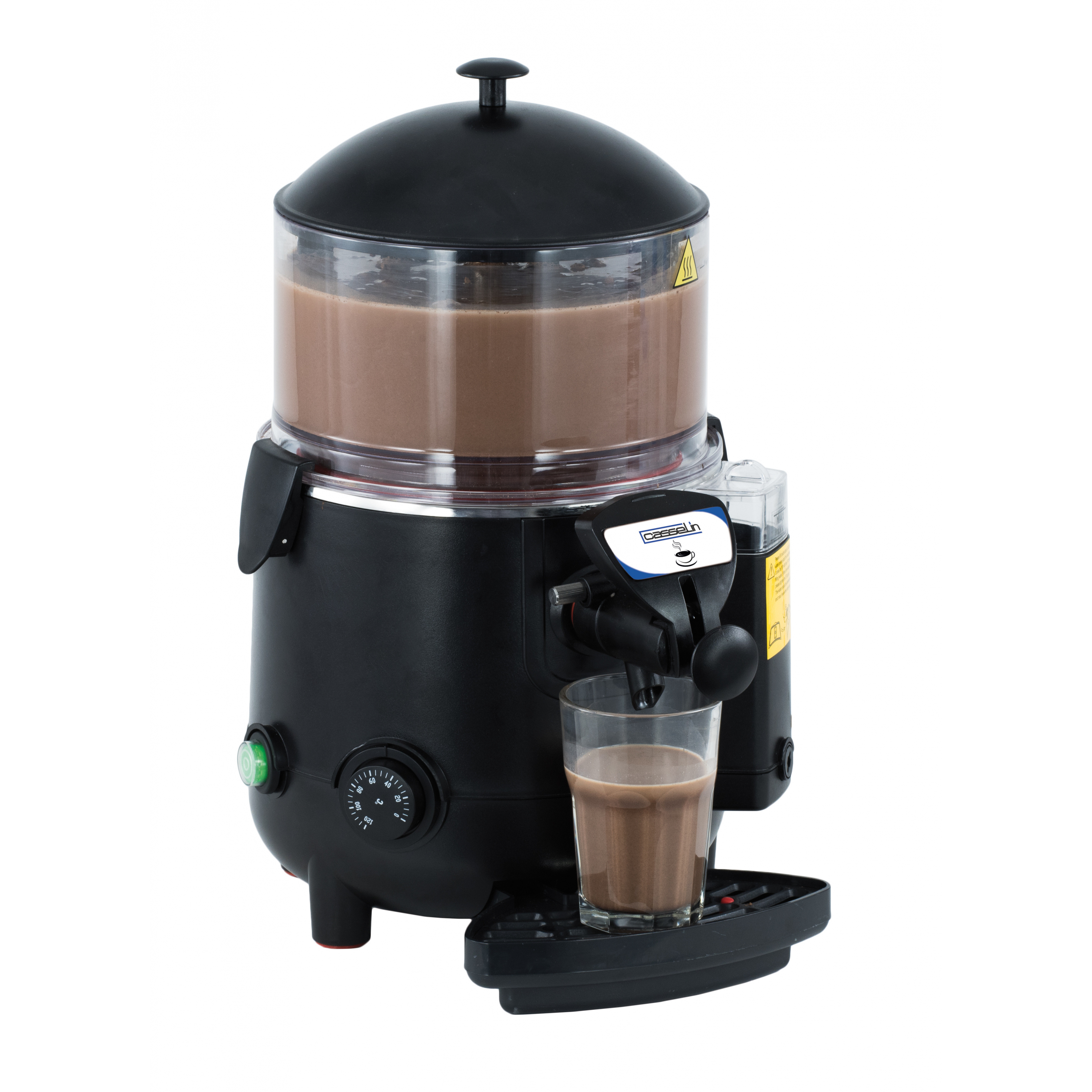 Hot chocolate dispenser 5L professional Casselin