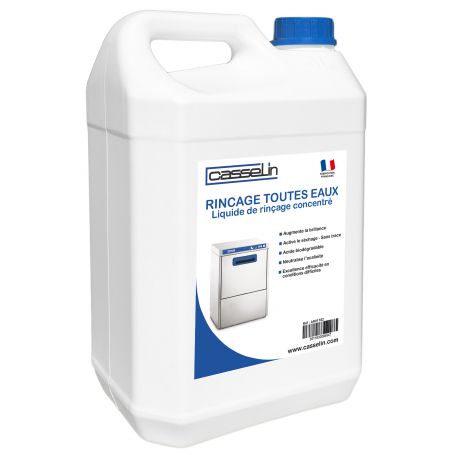 Liquide de rinçage pour lave-vaisselle et lave-verres 5L