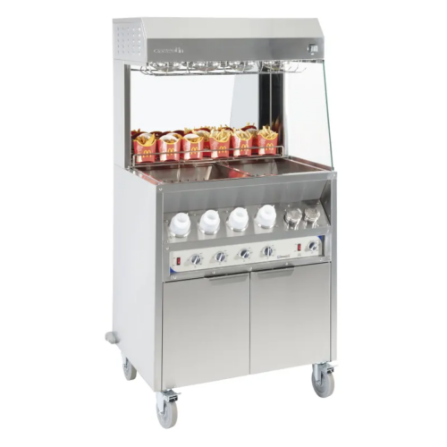 Pourquoi utiliser un poste de salage pour les fast foods