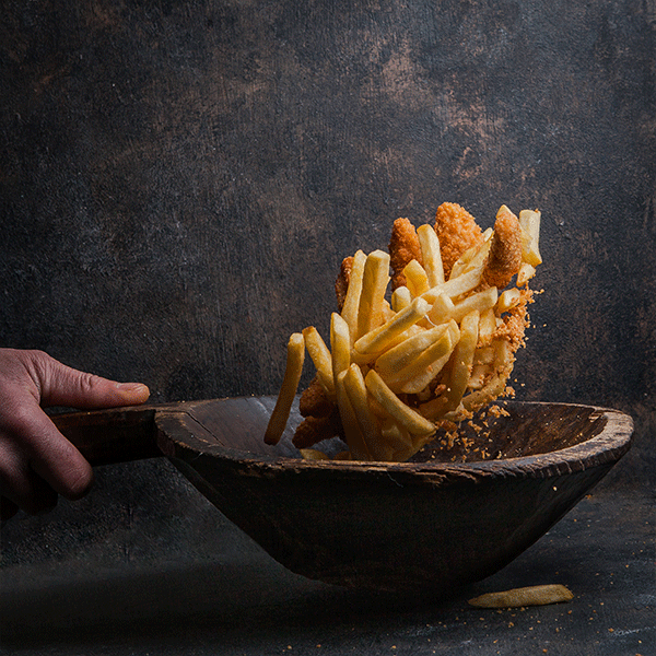 Les frites du monde entier