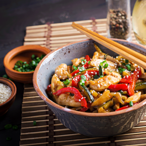 Les plaques chauffantes et la cuisine asiatique