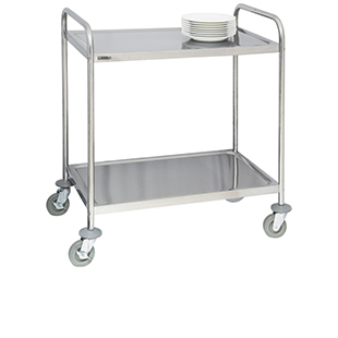 Carrello in acciaio inox Casselin