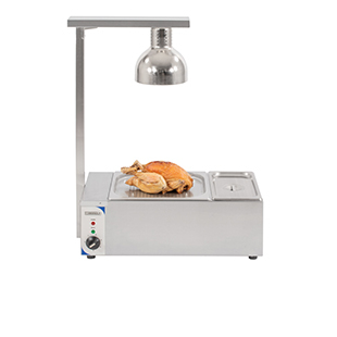 Heated Carving Station Casselin