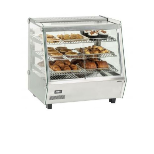 Heated Display Case Casselin