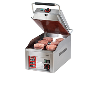 Clam contact grill - Steak grill
