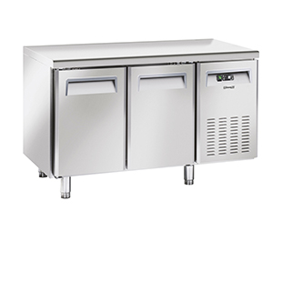 Refrigerated counter