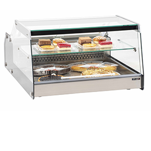 Refrigerated market display case