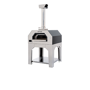 Wood-fired pizza oven