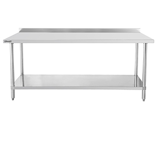 Table de travail Inox