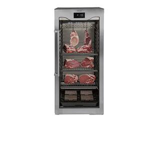 Dry aging cabinet