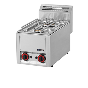 Gas table-top cooker