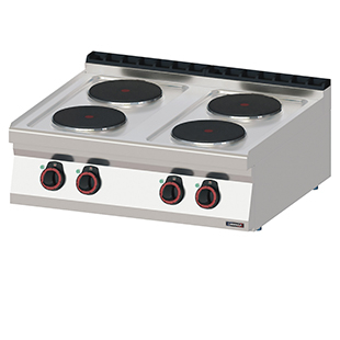 Electric table-top cooker