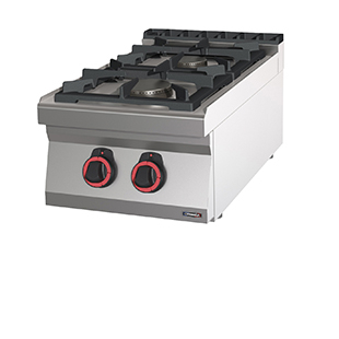 Gas table-top cooker